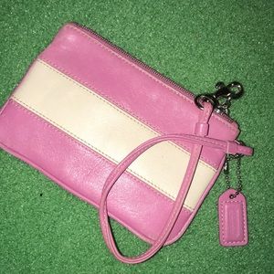 Vintage coach wallet